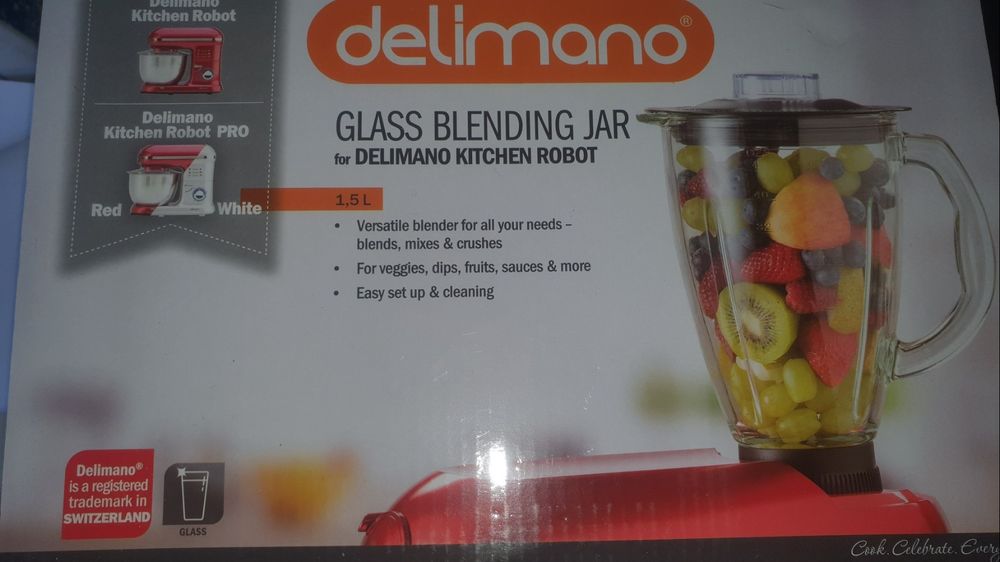Кухненски робот Делимано нов