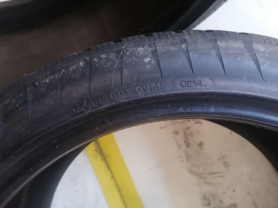 295/35/21 Iarna 2 Vredestein 107y dot 0214.   6,,59mm