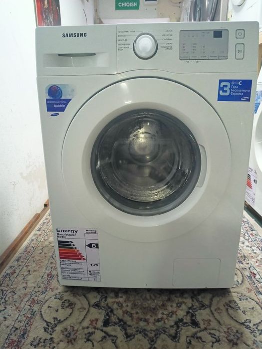 Kirmoshina samsung ecco bubble