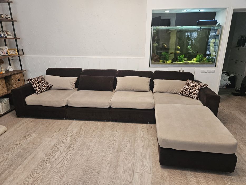 Диван модульный б/у