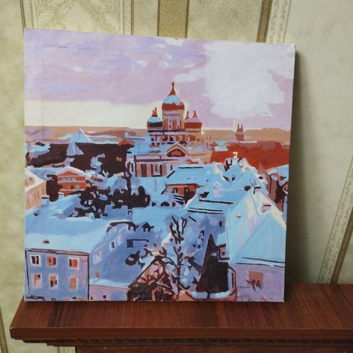 Картины по номерам