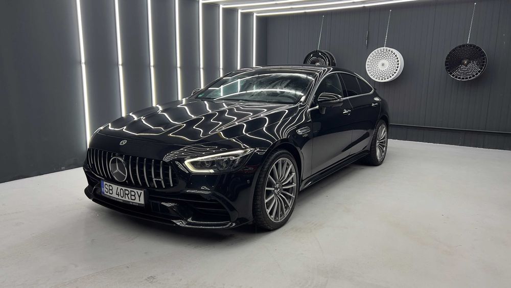 MERCEDES-BENZ AMG GT 2021 — imagine 3