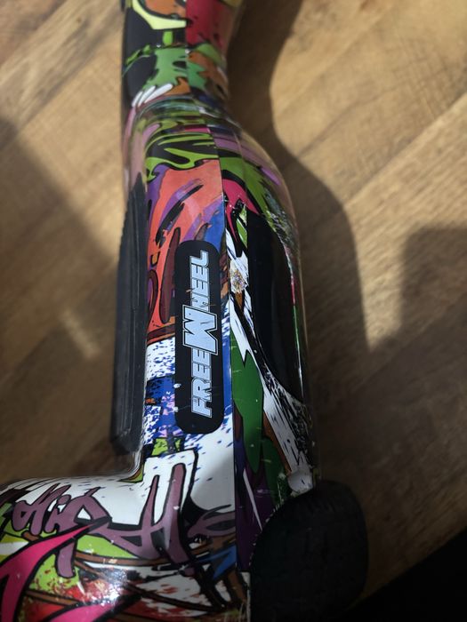 Hoverboard freewheel