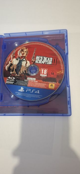 Ps4 red dead redemption 2