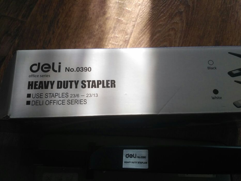 Большой степлер