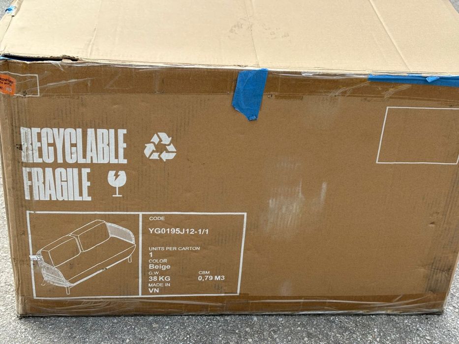 Диван тройка Kve Home