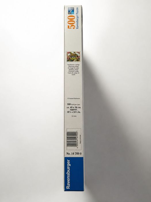 Puzzle Ravensburger 500 piese - Casa de poveste