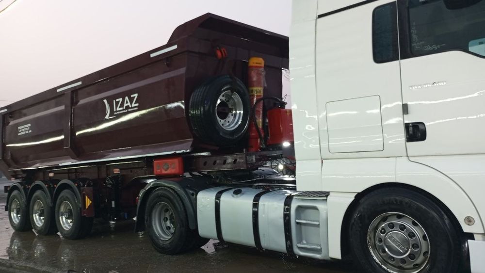 MAN TGX EURO 5 + IZAZ Trailler Сотилади