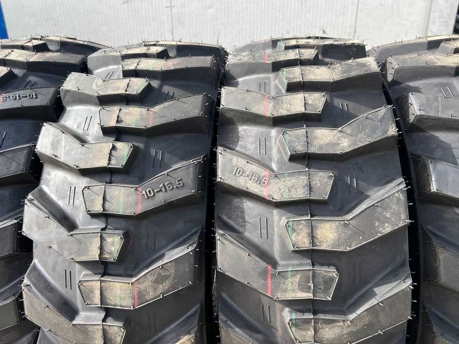 Cauciucuri noi 10-16.5 cu 10 pliuri pentru incarcator marca CEAT