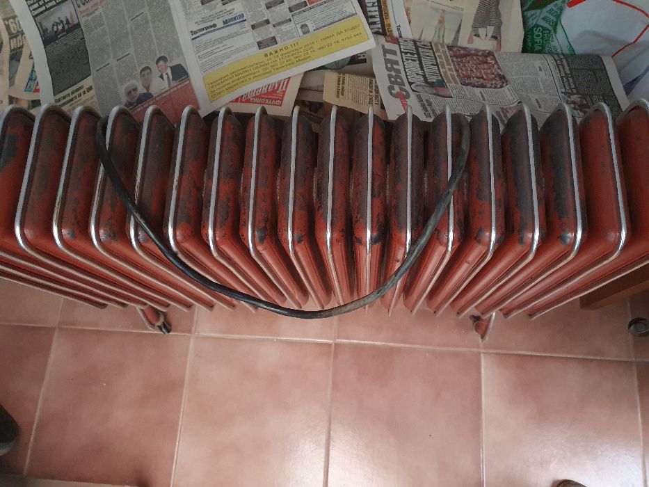 Радиатор "Смядово", мощност 2500