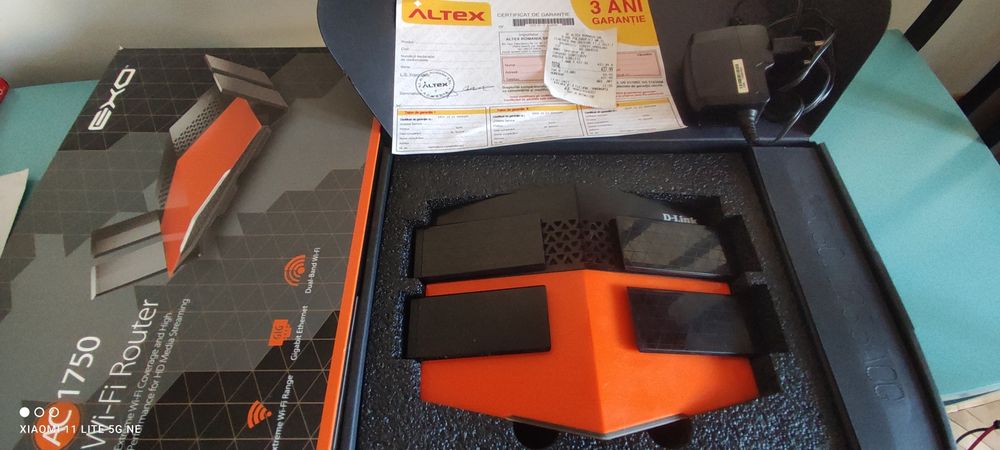 Router Wireless D-Link DIR-869 Dual Band AC1750