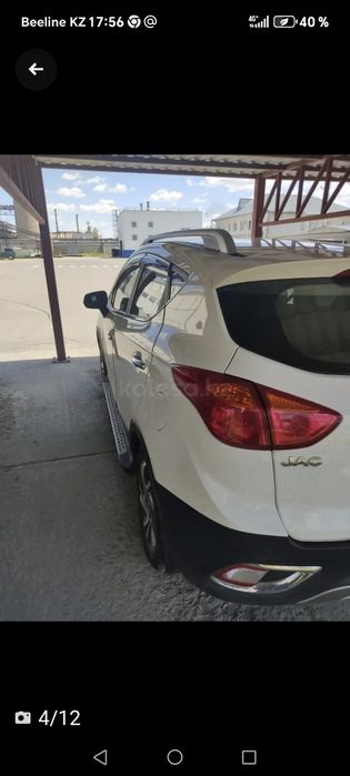 Кроссовер JAC S3