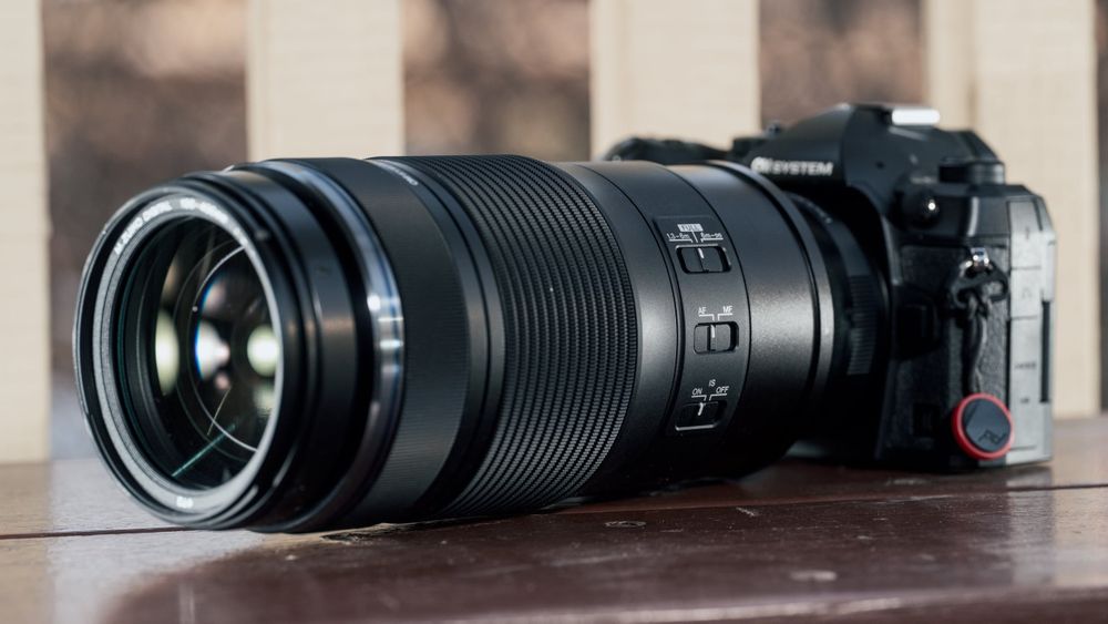 Olympus 100-400mm F5.0-6.3 IS II Obiectiv Foto Mirrorless Montura MFT