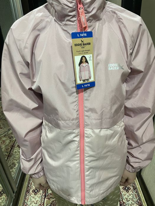 Куртка ветровка для девочки