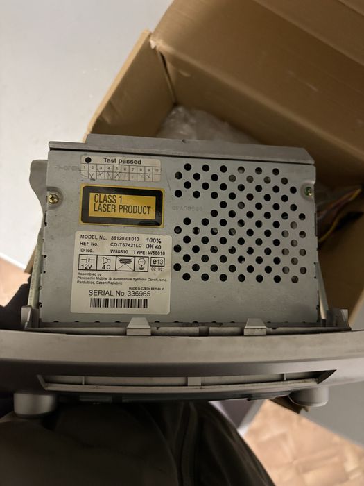 Магнитолог Тайота каролла версо