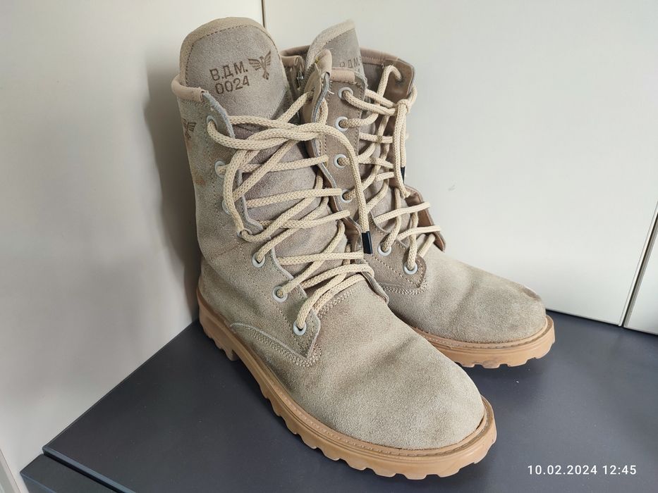 Военные ботинки, 37 размер