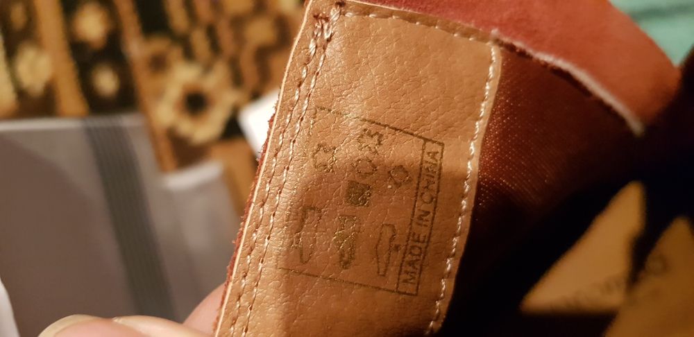 Ghete/ botine noi piele