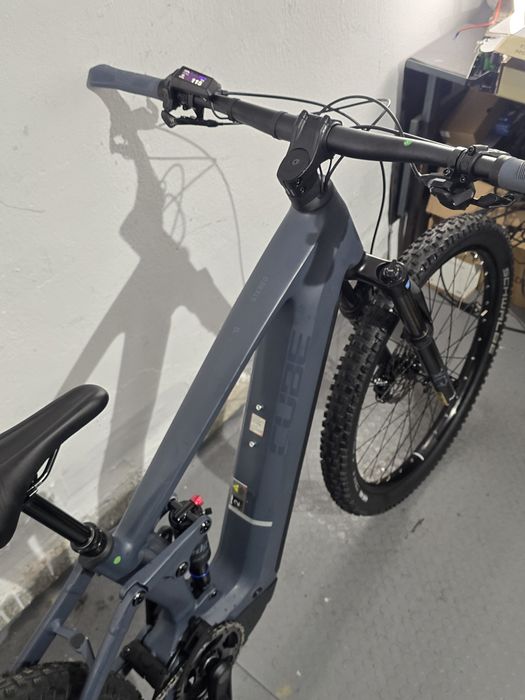 Cube stereo hybrid one44 e bike bosch generation 5 smart system  800wh