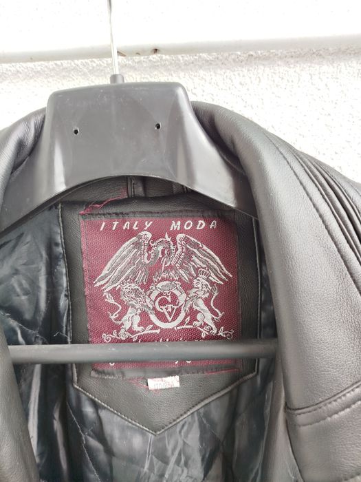 Мъжко кожено палто