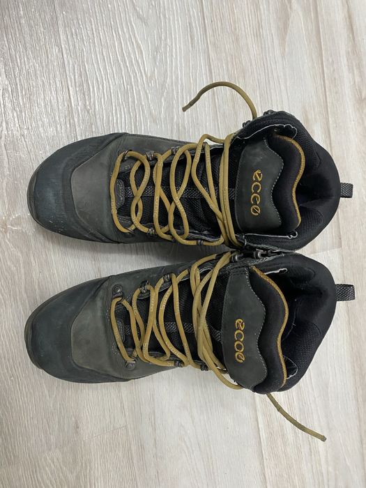 Ботинки ecco gore tex