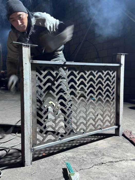 Лазерная резка металла