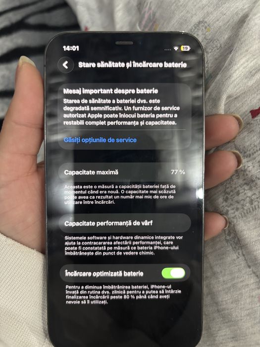 Iphone 12 Pro Graphit