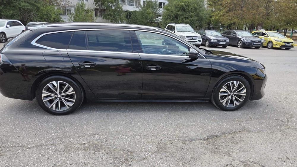 Пежо 508 plug- in hybrid