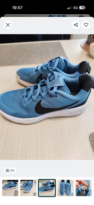 Дески обувки Ponki 28 ,Puma 32 ,New Balance 33 и Nike 33 1/2 номер