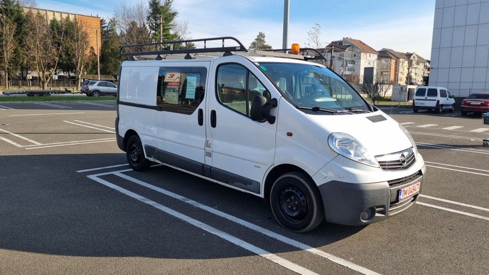 Opel Vivaro 55000km