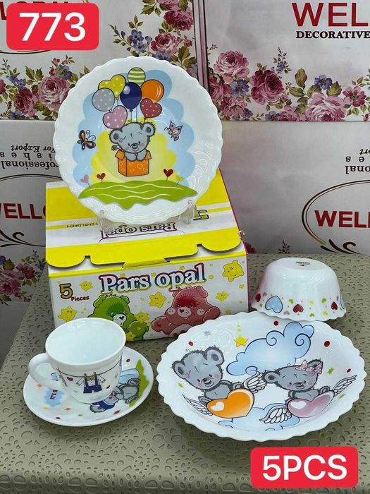 детский набор посуды Pars Opal