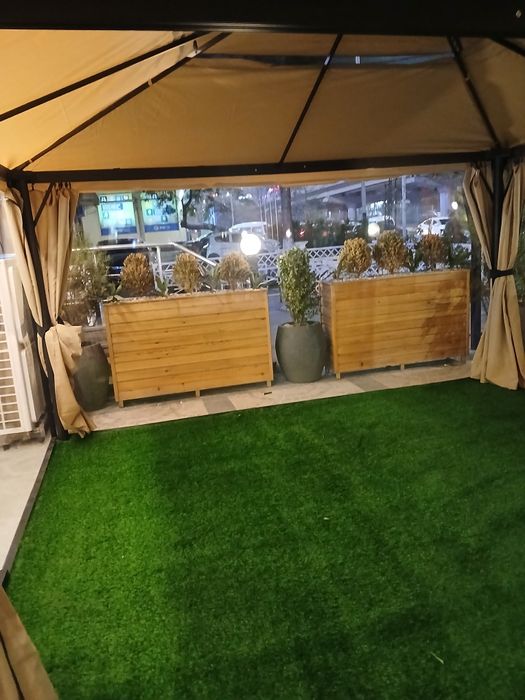 Салафан баннер навес тент хизмати