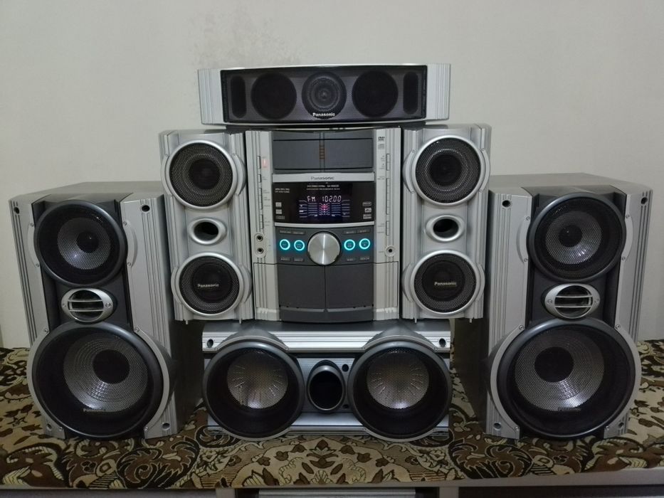 Panasonic sa- vk 825d . Полный камплект