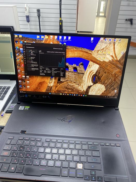 Ноутбук Asus Rog Zephys S17(tm79)