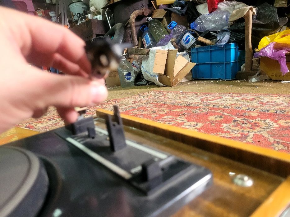 Виниловый проигрыватель ссср