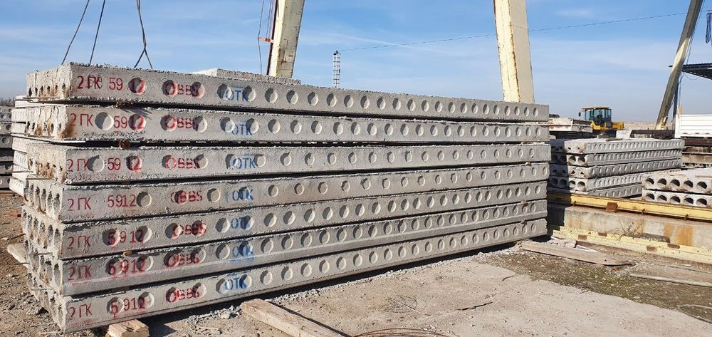 Плита перекрытия заводдан