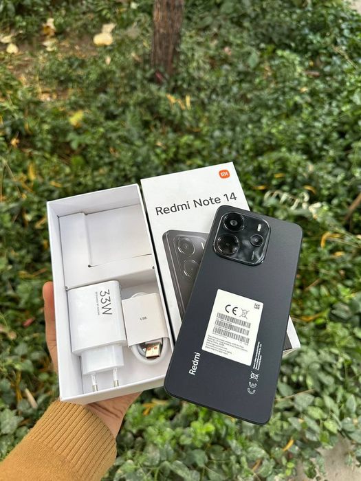 Redmi Note 14 yangi