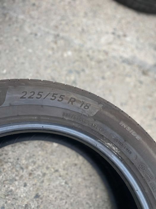 4x 225 55 18 Michelin Primacy 4