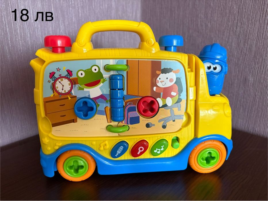 Разпродажба на детски играчки