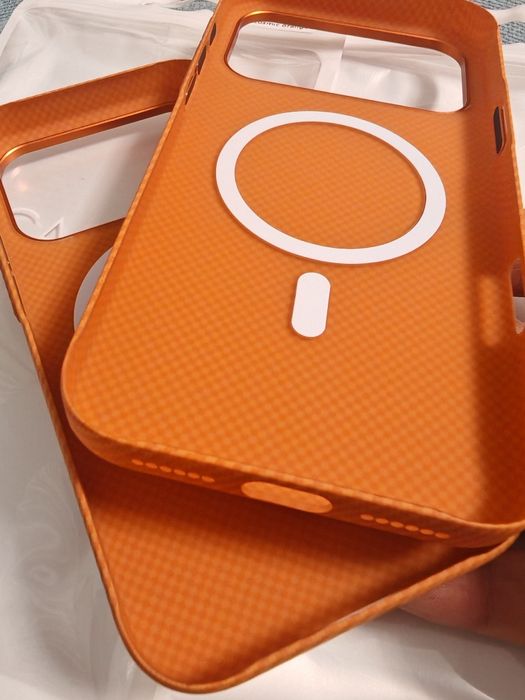 IPhone 17 Pro,iPhone 17 Pro Max   Case Kevlar  Magsafe