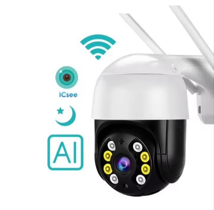 Камери за видео наблюдение Камери за видеонаблюдение Соларна камера ICSEE