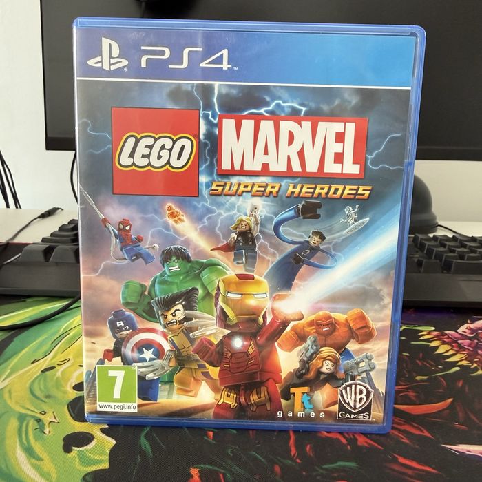 Lego Marvel Super Heroes PS4