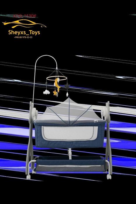 Болалар ётги автоматик тебратиш функцияси билан