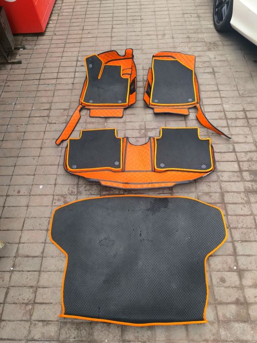 Коплект поликов на Changan CS55