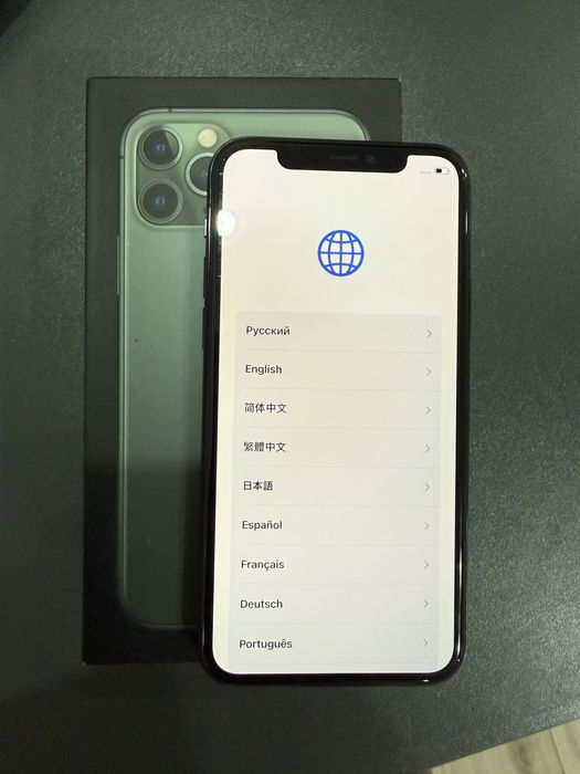 Айфон 11 про 256гб