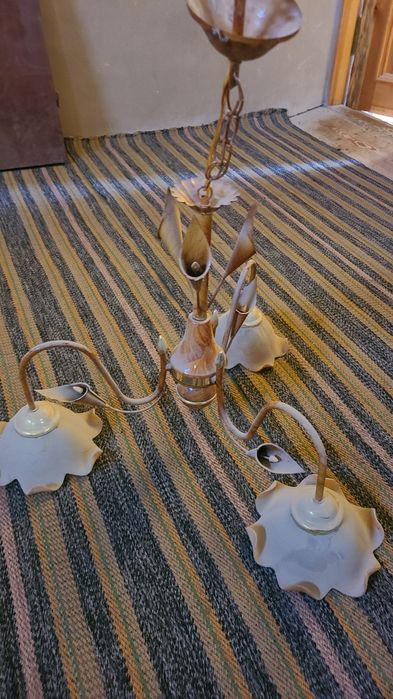 Люстра 2 дона   холати янгидек