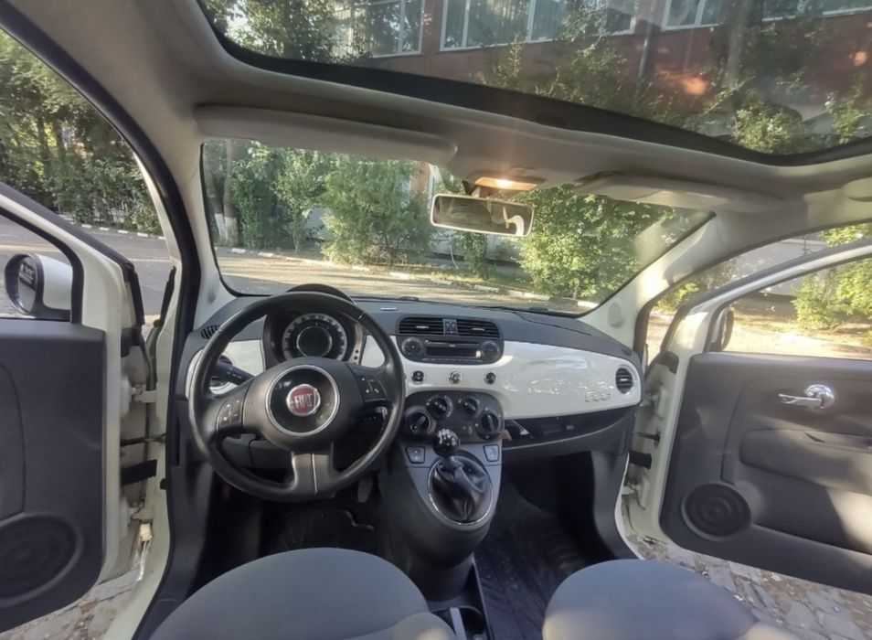 Fiat 500 1.3 d variante/schimb cu suv jeep 4x4 pickup