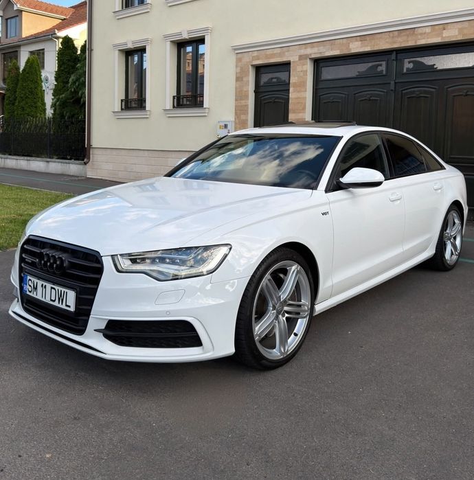 Audi A6 3.0 Bitdi 313cp V6 cutie ZF 8+1 Sline Led