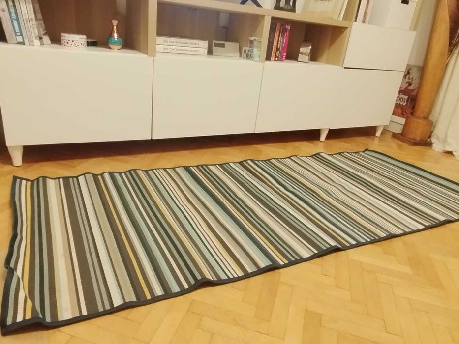 Covor 2 fete Karbak 80x200 cm ultra rezistent