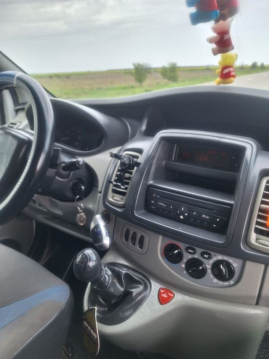 Renault Trafic Long 2011