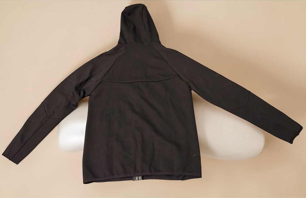 Nike Tech Fleece negru set complet trening bumbac M si XL